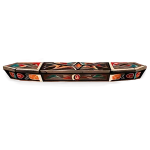 Tribal Coffin Png Bkn89 PNG image