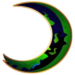 Tribal Crescent Symbol PNG Sly PNG
