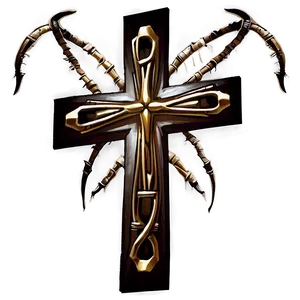 Tribal Cross PNG 5 PNG