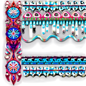 Tribal Decorative Line Png 1 PNG image