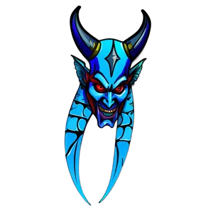 Tribal Devil Tattoo PNG 05232024 PNG