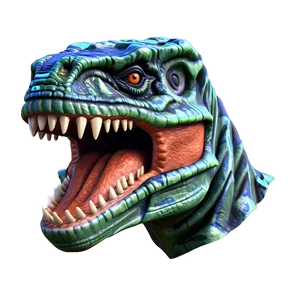 Tribal Dinosaur Head PNG Idk2 PNG