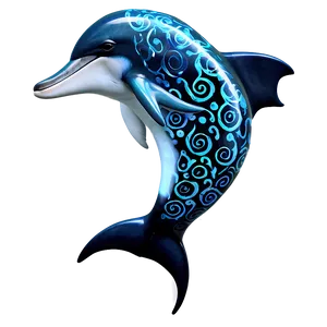 Tribal Dolphin Png 51 PNG image