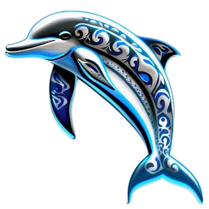 Tribal Dolphin Png 76 PNG image