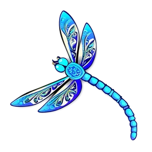 Tribal Dragonfly PNG 81 PNG