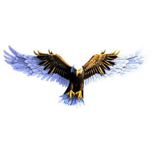 Tribal Eagle Wings Png 06262024 PNG image