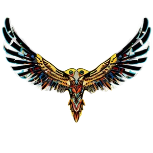 Tribal Eagle Wings Png 52 PNG image