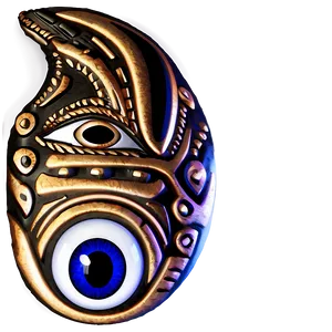 Tribal Evil Eye PNG 14 PNG