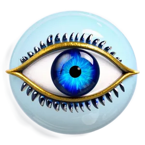 Tribal Evil Eye PNG Vyc PNG