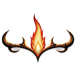 Tribal Flame PNG 05042024