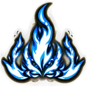 Tribal Flame PNG Ddn