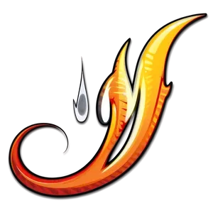 Tribal Flame PNG Uby