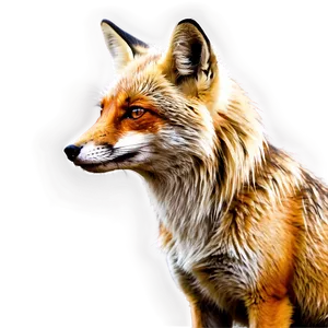 Tribal Fox Tattoo Png Ngl PNG image