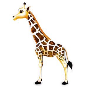 Tribal Giraffe Symbol PNG 05062024 PNG