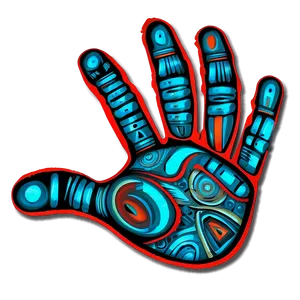 Tribal Handprint Symbol Png 06212024 PNG image