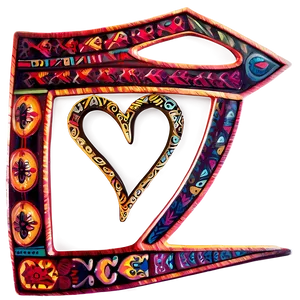 Tribal Heart Clipart Tattoo PNG 15 PNG