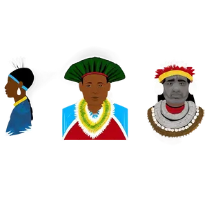 Tribal Leaders Png 06202024 PNG image