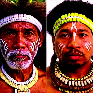 Tribal Leaders PNG Shq49 PNG