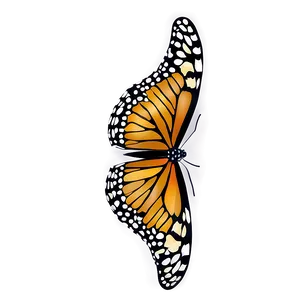 Tribal Monarch Butterfly Png Dan PNG image