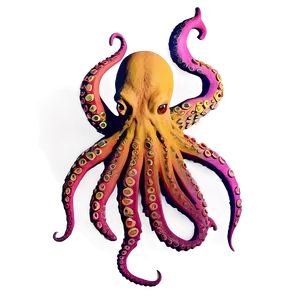Tribal Octopus Tattoo PNG 05062024 PNG