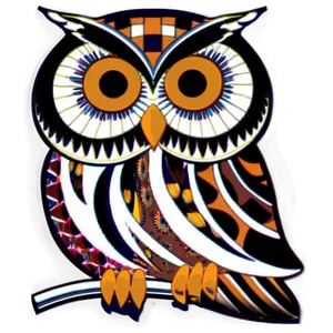 Tribal Owl Png Uve PNG image
