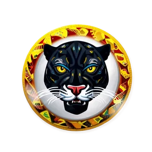 Tribal Panther PNG 05242024 PNG
