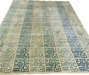 Tribal Pattern Area Rug