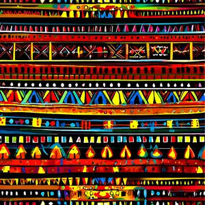 Tribal Pattern PNG 05062024