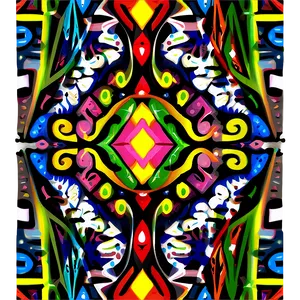 Tribal Pattern PNG 36