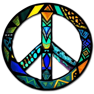 Tribal Peace Sign Png 66 PNG image