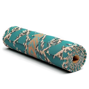 Tribal Print Yoga Mat Png Xqy54 PNG image