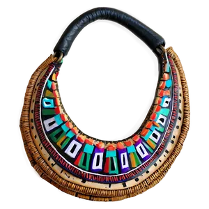 Tribal Purse Png Msj PNG image