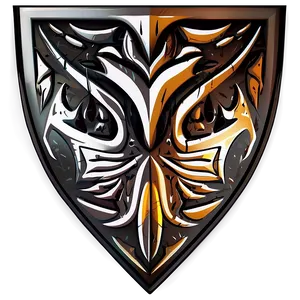 Tribal Shield Vector PNG Dbv