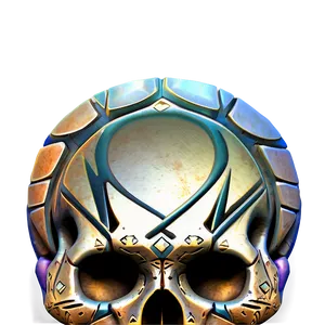 Tribal Skull Tattoo Png D PNG image