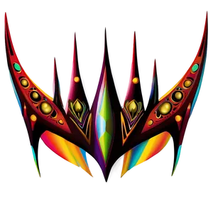 Tribal Spikes Tattoo Design Png 17 PNG image