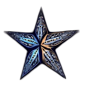 Tribal Star Pattern PNG Iyk41 PNG