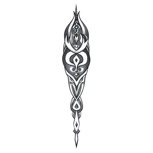 Tribal Tattoo Design Drawing PNG 79