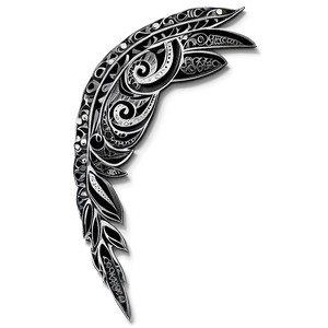 Tribal Tattoo Design Drawing PNG 90