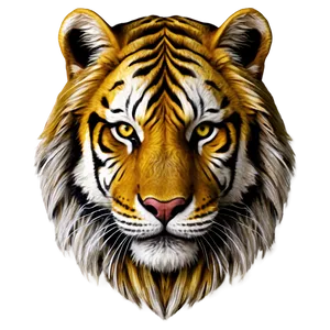 Tribal Tiger Head Tattoo PNG 82 PNG