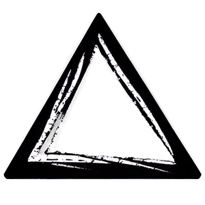 Tribal Triangle Tattoo PNG Csc77