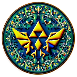 Tribal Triforce Pattern PNG 56