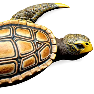 Tribal Turtle Tattoo Design PNG Qjq11