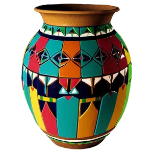 Tribal Vase PNG Oii PNG