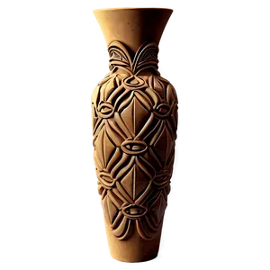 Tribal Vase PNG Qbi PNG