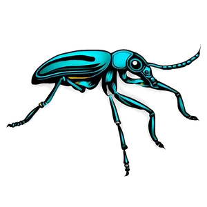 Tribal Weevil Tattoo Design PNG Fph68 PNG