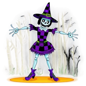 Trick Or Treat Halloween Cartoon PNG Oxp PNG