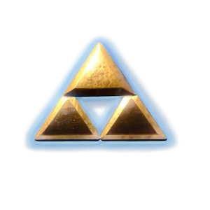 Triforce Banner PNG 05242024