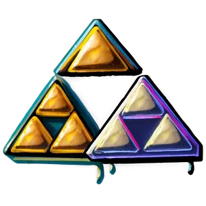 Triforce Banner PNG Bfn PNG