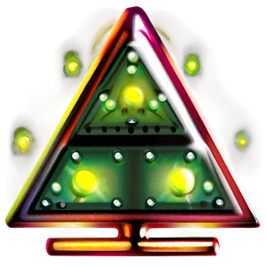 Triforce Button Icon PNG 05242024