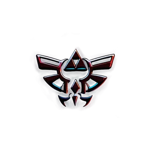 Triforce Button Icon PNG Vhf PNG